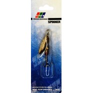 Рибальська блешня, обертова, EOS S0005В, вага 4г, колір GS451198